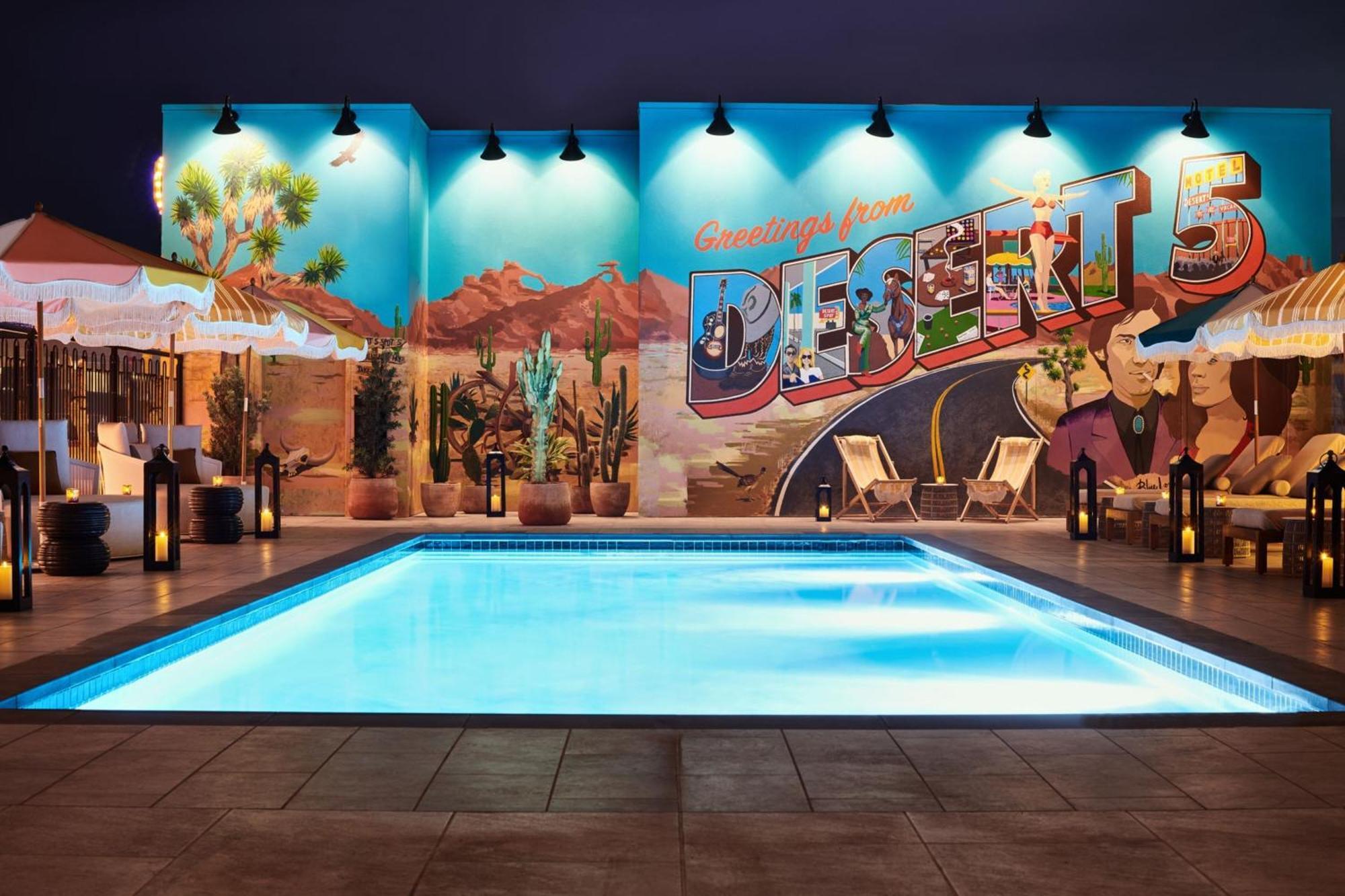 Hollywood Volume, A Tribute Portfolio Hotel Los Angeles Exterior foto