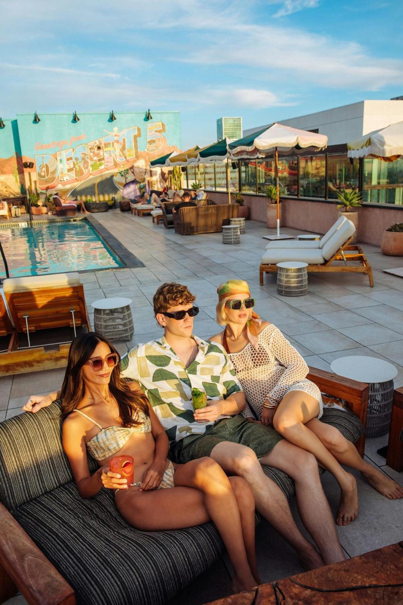 Hollywood Volume, A Tribute Portfolio Hotel Los Angeles Exterior foto